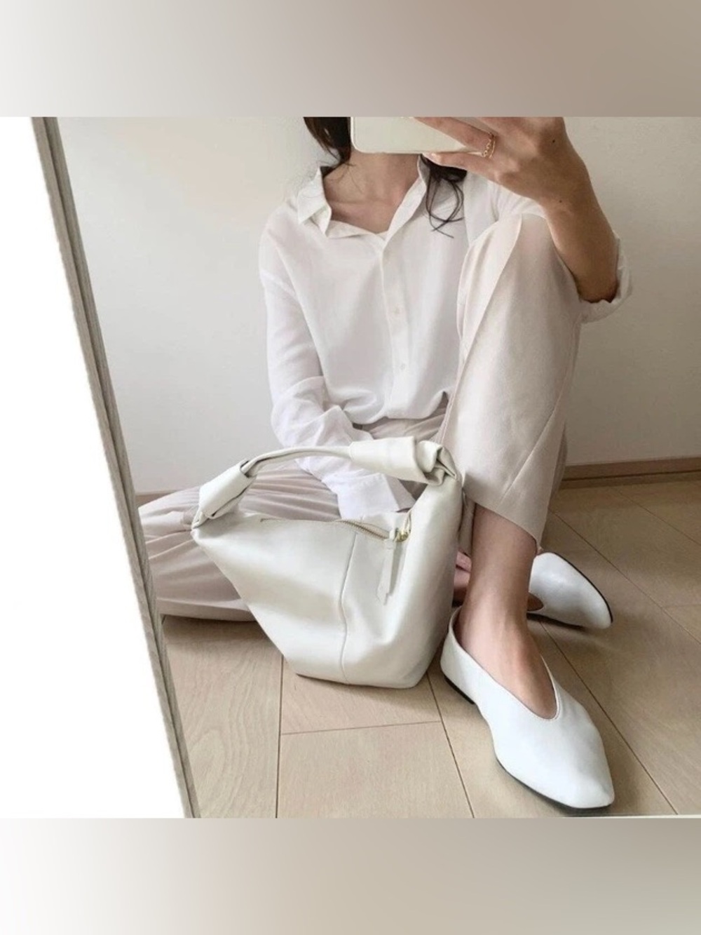 Zara flat shoes